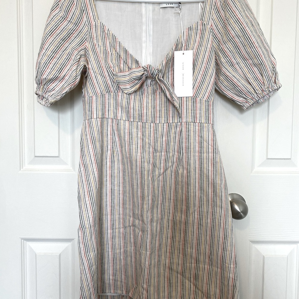 Clad & Cloth Lush Mini Dress